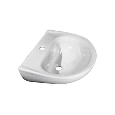 Imagem de Lavatório Louça S/Coluna Branco Evora - LUZARTE