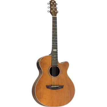 Imagem de Violão Strinberg Mini Jumbo Elétrico Sa200c Sms
