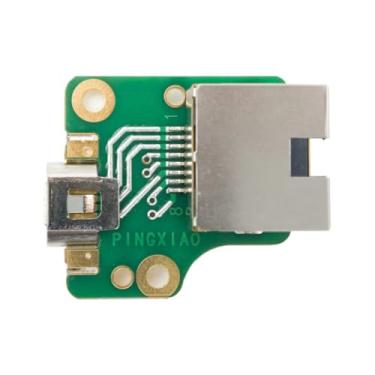 Imagem de Adaptador Ethernet Starlink, adaptador Dishy V2 Original Plug (SPX) para RJ45 (T568B) para Starlink Satellite Internet Kit V2 Cabo POE Transformar 48V 12V