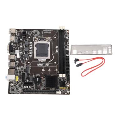 Imagem de Placa-mãe DDR3, Corei7, I5, Processador I3 B75M, Memória Máxima de 16G, Interface de 1000M, VGA, PCI E1X, Alimentação Estável, Fator de Forma Pequeno, para Uso Em PC para Jogos