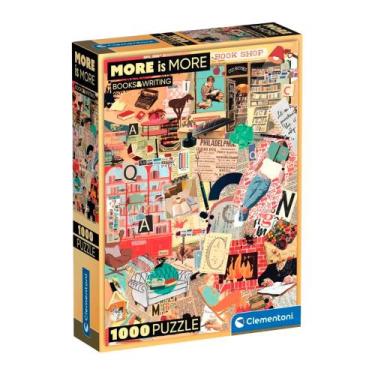 Imagem de Puzzle 1000 Peças Mundo dos Livros - Clementoni 37074