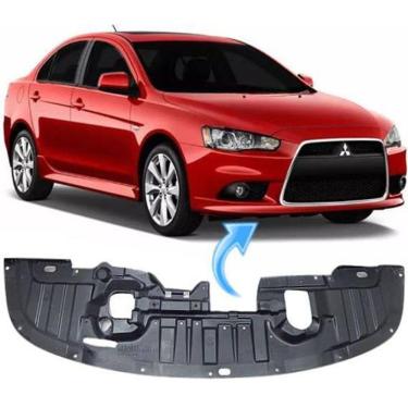 Imagem de Protetor Inf. Motor Cárter Capa Parachoque Lancer Gt 11 A 16