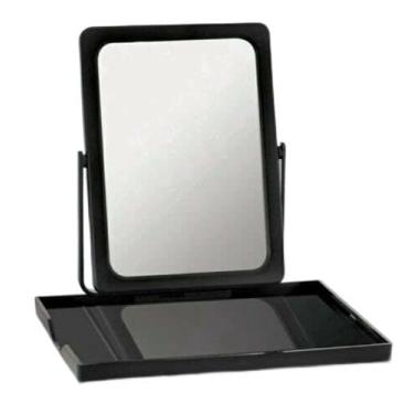 Imagem de Mary Kay Espelho e bandeja de maquiagem em bolsa com zíper