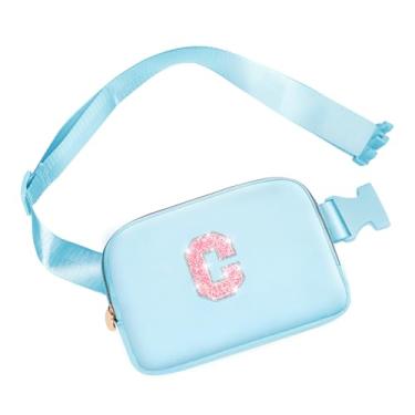 Imagem de Presentes de aniversário para meninas, 4 5 6 7 8 9 10 11 12 13 anos de idade presentes para meninas adolescentes crianças filha irmã ela, pochete fofa bolsa de cinto, bolsa transversal, material