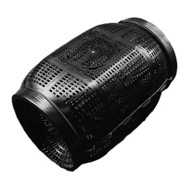 Imagem de RNXRZANK Gaiola de Captura de Enguias, Prática para áreas Externas, Reutilizável, com Caixa de Peso, Rede de Pesca para, Enguia, Bóia, Peixinho, água D, Type B