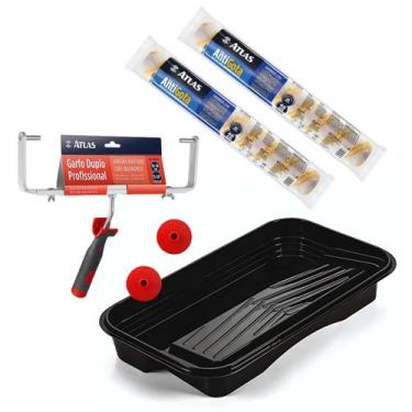 Imagem de Kit Pintura Linha Profissional Atlas Rolo Big - Compel