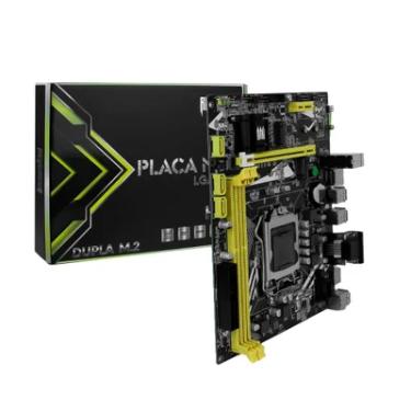 Imagem de Placa Mãe H61 Pro Micro-atx LGA 1155 Chipset Intel Ddr3 16gb