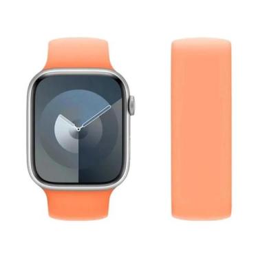 Imagem de Pulseira De Silicone Elástica Para Apple Watch Band 38mm 40mm 41mm 42m