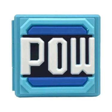 Imagem de Estojo Para Cartões De Jogo Switch Com Padrão 3D, Caixa De Armazenamen