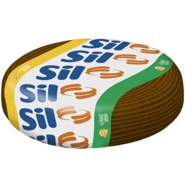 Imagem de Cabo Flexsil 750 Volts de 1mm Marrom com 100 Metros - 00003.016.013.1.06 - SIL