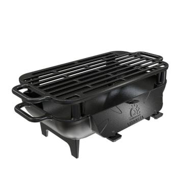 Imagem de Churrasqueira Ferro Fundido Stylus Grelha Parrilla Uruguaia