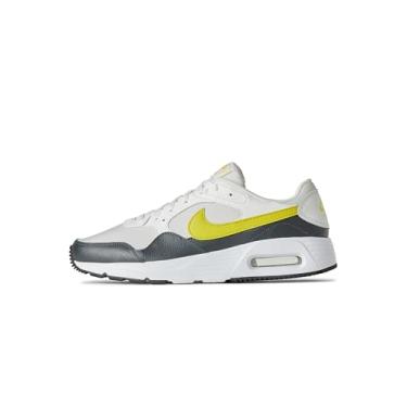 Imagem de Nike Tênis masculino Air Max SC, Photon Dust/Citron brilhante/branco Summit, 42