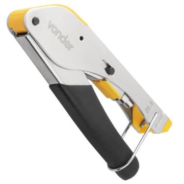 Imagem de Alicate Crimpador para Cabos Coaxial - 36.62.100.550 - VONDER