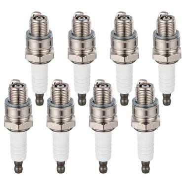 Imagem de SYKRSS Velas de ignição de irídio QL77JC4 Pacote com 8 - Compatível com Yamaha para motor de popa, 3.1L V6 - Substitui a vela de ignição QL77JC4