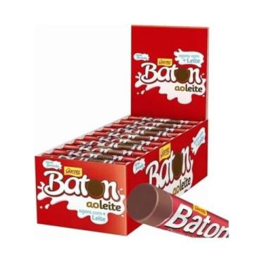 Imagem de Chocolate Baton Ao Leite Garoto 480g - 30 Unidades De 16 gramas