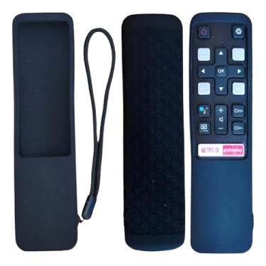 Imagem de Capinha de Silicone Para Controle Remoto Tv TCL Semp Smart 4k