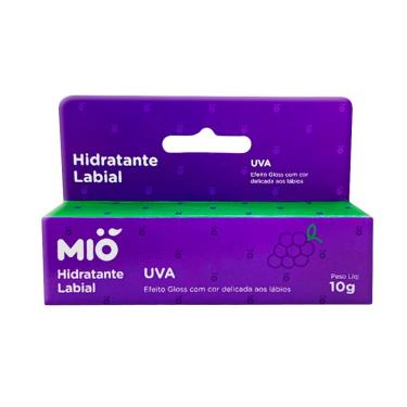 Imagem de Hidratante Labial Mió Sabor Uva 10g