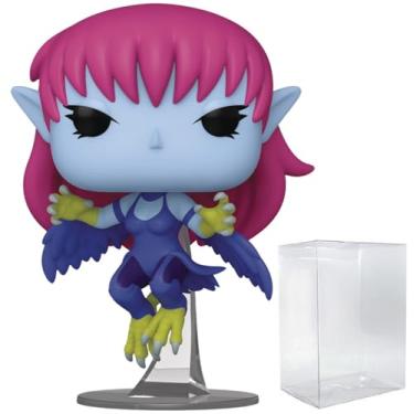 Imagem de POP Yu-Gi-Oh! - Boneco de vinil Harpie Lady Funko (com caixa protetora compatível), multicolorido, 9,5 cm
