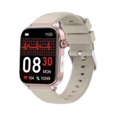 Imagem de Relógio Inteligente Para Homens E Mulheres Com Monitoramento De ECG, P