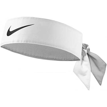 Imagem de Nike Faixa de cabeça de tênis 9320/8 101 branco/preto, tamanho 1, 9320-8