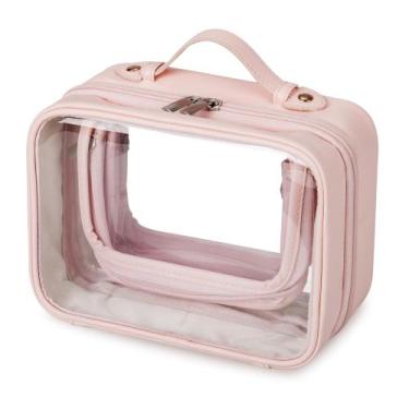 Imagem de Bolsa de higiene GRANNY SAYS aprovada pela TSA, transparente, impermeá