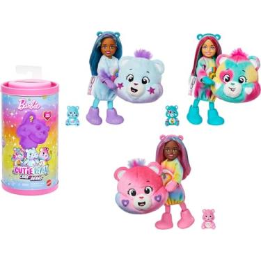 Imagem de Barbie Reveal Chelsea, Mattel, Cutie Ursinhos Carinhosos S2, Surpresa