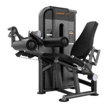 Imagem de Extensora e Flexora Profissional Com 110KG LT2086 LuminaFit