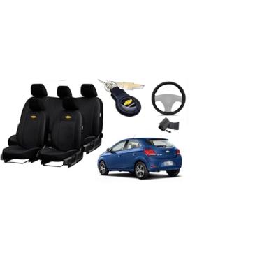 Imagem de Capa de couro para o banco onix 2016-2019 proteção impermeável