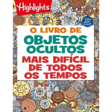 Imagem de Livro - O Livro de Objetos Ocultos Mais Difícil de Todos os Tempos