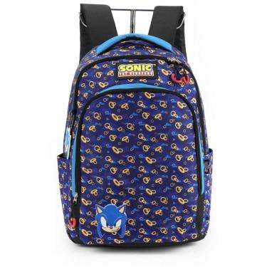 Imagem de Mochila De Costas Escolar Sonic - Luxcel