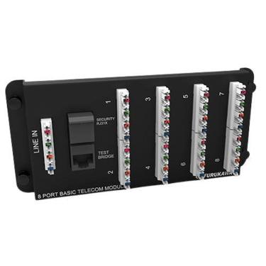 Imagem de Módulo Sohoplus Telecom 8 Portas - Cdm