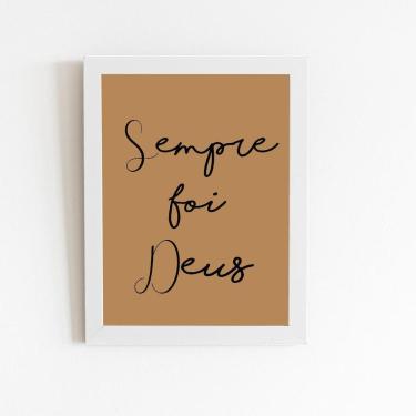 Imagem de Quadro Decorativo 60x40cm Eucatex Vinil - Alta Qualidade