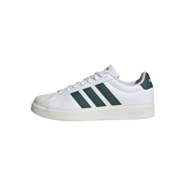 Imagem de adidas Tênis masculino Streetalk, Branco/verde universitário/branco, 38