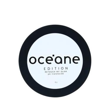 Imagem de Océane Retouch My Glam - Pó Compacto Translúcido 5g, Incolor, 8g