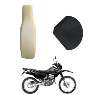 Imagem de Kit Reparo Banco de Moto Espuma + Capa Preta (TORNADO 250-02/08)