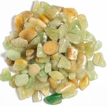 Imagem de Pedra Natural Ônix Verde Rolado 1kg - 10 a 20mm Tipo C - CristaisdeCur