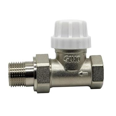 Imagem de DN15 DN20 DN25 DN30 Water Valve Electric Actuator Thermal Radiator Without(DN20)