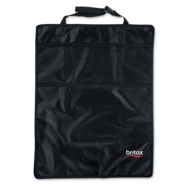 Imagem de Tapetes de chute Britax 2 Pack, pretos