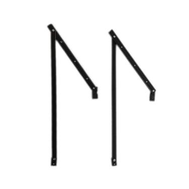 Imagem de BRA-703 - Braço articulado para janela maxim-ar Suprema - Preto - alum