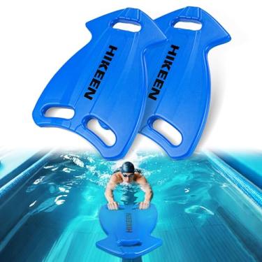Imagem de Hikeen Prancha de natação – Tamanho grande e alta flutuabilidade prancha de natação adulto para todos os níveis, kickboard de HDPE durável, treinamento de natação para adultos para piscina e água