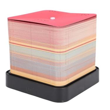 Imagem de TOPINCN Bloco de Notas de Escultura Em 3D, Livro de Notas Criativo, Bloco de Notas Destacável, de Lembrete de Arte de Escultura de Circo Com Luz de Calendário 2026 para