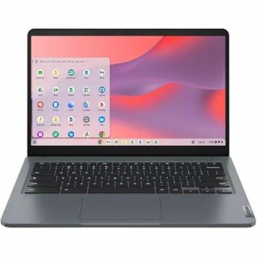 Imagem de Lenovo Chromebook 14e Gen 3 82W60001US Chromebook com tela sensível ao toque de 14 polegadas - Full HD - 1920 x 1080 - Intel N200 Quad-core (4 núcleos) - 8 GB de RAM total - 8 GB de memória on-board