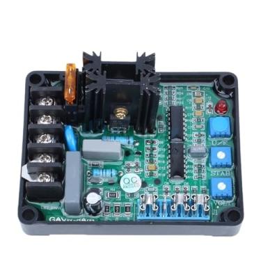 Imagem de 1 unidade GAVR-8A AVR gerador sem escova regulador de tensão automático módulo estabilizador gerador diesel GAVR 8A