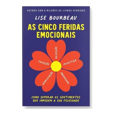 Imagem de Cinco Feridas Emocionais, As - 02Ed/20