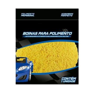 Imagem de Boina dupla face amarela macia lazzuril 8 - lazzuril