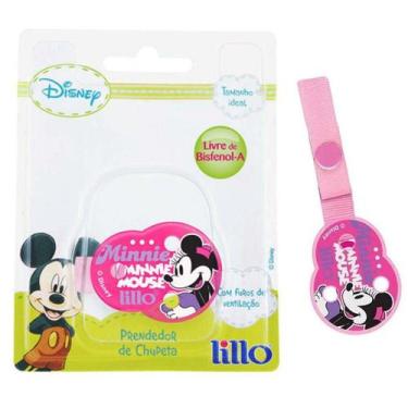 Imagem de Prendedor de chupeta lillo minnie revenda