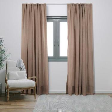 Imagem de Cortina em Tecido Voil Beline - Trilho Suíço Prega Fêmea - Mônica Cort