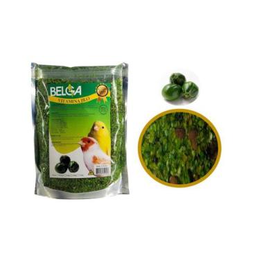 Imagem de 1 Ração Mistura para Pássaros / Passarinho Canários Pintassilgos 500g 