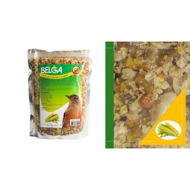Imagem de Kit 2 Rações Mistura para Pássarinhos / Passaro Preto Sabiás Melros Ol