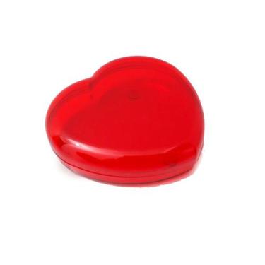 Imagem de 20 Corações de Acrílico Grandes para bombons, joias, presentes, lembra